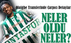 Trabzonspor’dan Konyaspor’a giden Kazeem Olaigbe, Transferinde Çarpıcı Detaylar: Konyaspor Yüzde 50’yi Aldı