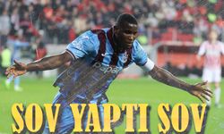 Trabzonspor’un Nijeryalı Golcüsü Paul Onuachu Maça Damga Vurdu