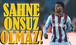 Trabzonspor’un genç yıldızı Oulai, Samsunspor Maçında Yıldızlaştı