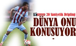 Oulai Sahneye Çıktı! 20 Saniyelik Dripling Dünya Gündemine Girdi