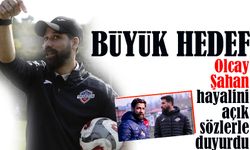 1461 Trabzon FK Teknik Direktörü, Süper Lig ve Avrupa hayalini açık sözlerle duyurdu