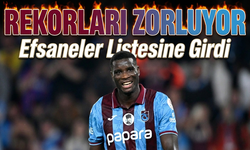 Onuachu Krallığa Koşuyor: Trabzonspor’da Efsaneler Listesine Girdi