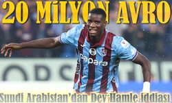Onuachu’ya Suudi Kancası! 20 Milyon Euroluk Teklif İddiası Gündemi Sarstı