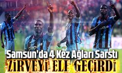 Paul Onuachu Durmuyor: Samsun’da 4 Kez Ağları Sarstı, Zirveyi Ele Geçirdi
