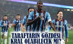 Trabzonspor’un Nijeryalı golcüsü Paul Onuachu, Krallığa Koşuyor