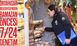 Ortahisar Zabıtası Ramazan Öncesi Gıda Denetimlerini Sıkılaştırdı