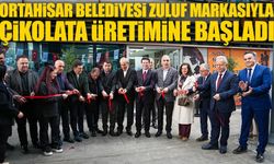 Ortahisar Belediyesi Zuluf Markasıyla Çikolata Üretimine Başladı
