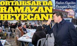 Ortahisar’da Ramazan Boyunca Kent Lokantalarında İftar Sofraları Kurulacak; " Soframızı Birlikte Paylaşalım"