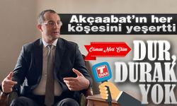 Akçaabat Belediye Başkanı AK Partili Osman Nuri Ekim'e Dur Durak Yok