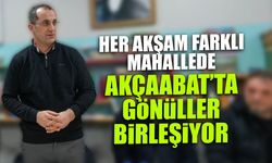 Başkan Ekim Her Akşam Farklı Mahallede! Akçaabat'ta Gönüller Birleşiyor