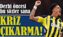 Fenerbahçe'nin İtalyan teknik adamı Domenico Tedesco’dan Derbi Öncesi Osterwolde’ye Sert Uyarı