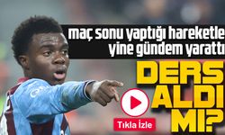 Papara Park’ta Oulai Fırtınası: Tribünlerle Bütünleşti, Mesajını Sahada Verdi