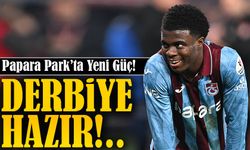 Fildişi Sahilli orta saha Christ Oulai, “Trabzonspor’un Kante’si” Derbiye Hazır
