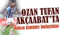 Ozan Tufan’a Akçaabat’ta özel davet! Kiminle Buluştular?