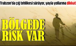 Meteoroloji’den Trabzon İçin Çığ Uyarısı: Yüksek Kesimler Risk Altında