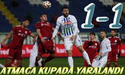 Rizespor Kupada Yara Aldı: Beyoğlu Yeni Çarşı Engelini Aşamadı