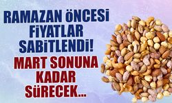 Ramazan Öncesi Fiyatlar Sabitlendi! Mart Sonuna Kadar Sürecek...