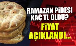 2026 Ramazan Pidesi Fiyatı Kaç TL Oldu? Ücret Açıklandı...