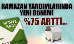 Ramazan Yardımlarında Yeni Dönem: Kart ve Çek Kullanımı %75 Artıyor