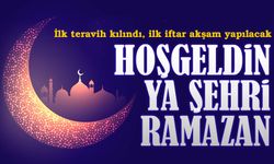 İslam aleminin en mübarek ayı Ramazan’ın ilk gününde ibadet, paylaşım ve dayanışma çağrısı yapıldı
