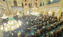 Rize’de Berat Gecesi Manevi Coşkuyla İdrak Edildi