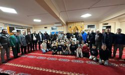 Of’ta Ramazan Buluşmaları Sürüyor! Başkan Sarıalioğlu Bölümlü Mahallesi’nde