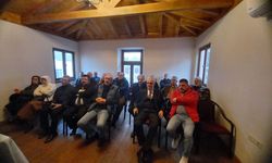 Trabzon Sanatevi’nde Görev Değişimi: Adnan Taç, Başkanlığı Mehmet Kuvvet’e Devretti