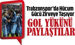 Trabzonspor’da Hücum Gücü Zirveye Taşıyor: Gol Yükü Paylaşılıyor