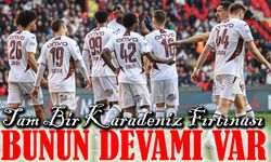 Avrupa’nın En Skorer Hücum Hatlarından Biri: Trabzonspor’un Üçlüsü Fırtına Gibi Esiyor