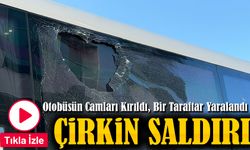 Sebatspor Taraftarlarına Taşlı Saldırı: Otobüsün Camları Kırıldı, Bir Taraftar Yaralandı