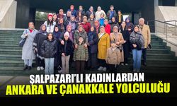 Trabzonlu Kadınlardan Tarihi Yolculuk: Şehitlerin İzinde 4 Gün!