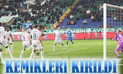 Gol Attı, Sevinçte Ezildi! Samet Akaydın’ın Zor Anları Gündem Oldu