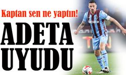 Trabzonspor’da kaptan Stefan Savic, savunmada uyuya mı kaldı?