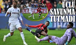 Fatih Tekke’nin 3’lü Savunma Planı 24 Dakika Dayandı! Trabzonspor Gol Yedikten Sonra Vitesi Yükseltti