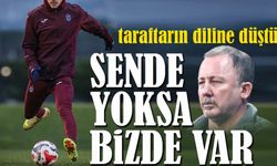 Trabzonspor’da Değeri Katlanıyor. Sergen Yalçın Taraftarın diline düştü. Dersini Aldı Mı?