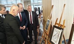 Hastanede Manevi Dokunuş: Kaligrafi Sergisi Büyük İlgi Gördü