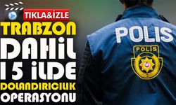 Trabzon merkezli siber dolandırıcılık operasyonu: 90 şüpheli yakalandı