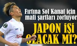 Sol kanat arayışını sürdüren Bordo-Mavililer, Reims forması giyen Japon yıldız için mali şartları zorluyor