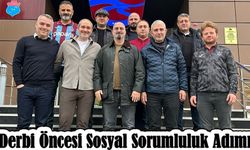 Maçka’da Anlamlı Ziyaret! Fırtına Derneği’nden Öğrencilere Destek