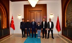 TSYD Trabzon Yönetiminden Vali Tahir Şahin’e Hayırlı Olsun Ziyareti