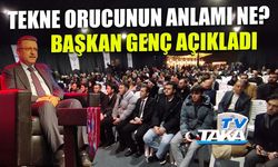Başkan Genç Açıkladı: Tekne Orucu Nedir, Ne Anlama Gelir?