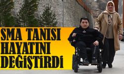 Berk Dinçer, tekerlekli sandalyeye rağmen Gümüşhane Üniversitesi’nde eğitimine azimle devam ediyor