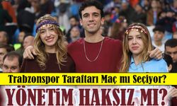 1.750 TL’lik Bilet Tartışması: Trabzonspor Taraftarı Maç mı Seçiyor?