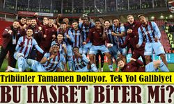 Trabzonspor’da Derbi Alarmı: Hedef Galibiyet, Hasret Bitecek Mi?