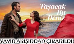 TRT Yayın Akışında Sürpriz Değişiklik! Taşacak Bu Deniz Bu Hafta Yok