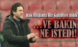 Trabzonspor Teknik Direktörü Tekke, Samsunspor deplasmanı sonrası birlik ve destek mesajı verdi