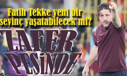 Trabzonspor’da Derbi Geri Sayımı: Fatih Tekke İlk Zaferin Peşinde