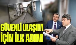 Toklu Mahallesi’nde Yol Genişletme Çalışması Başlıyor