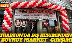 Trabzon’da Açılan Boykot Market, Yerli Ürün Tüketimine Dikkat Çekiyor