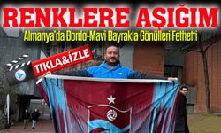 Fanatik Trabzonsporlu TIR Şoförü Köln’de Galatasaraylıyı Trabzonsporlu Yaptı